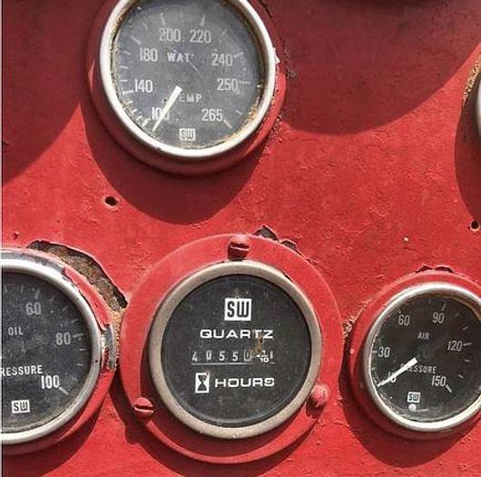 Used 1984 Reich Drill Rig (90,000lbs pullback)