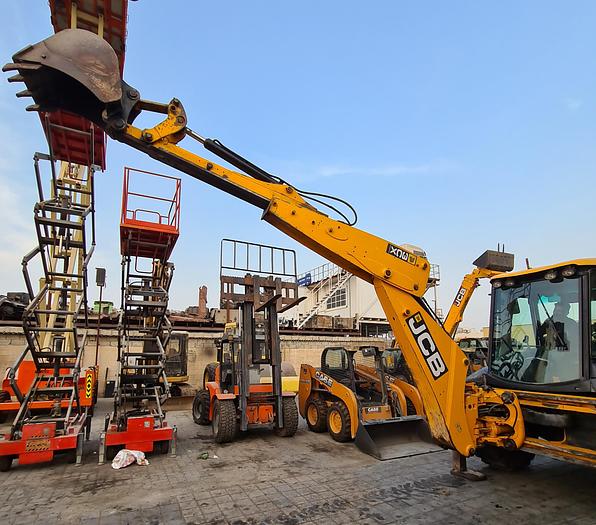 Used 2017 JCB 3CX BACKHOE LOADER
