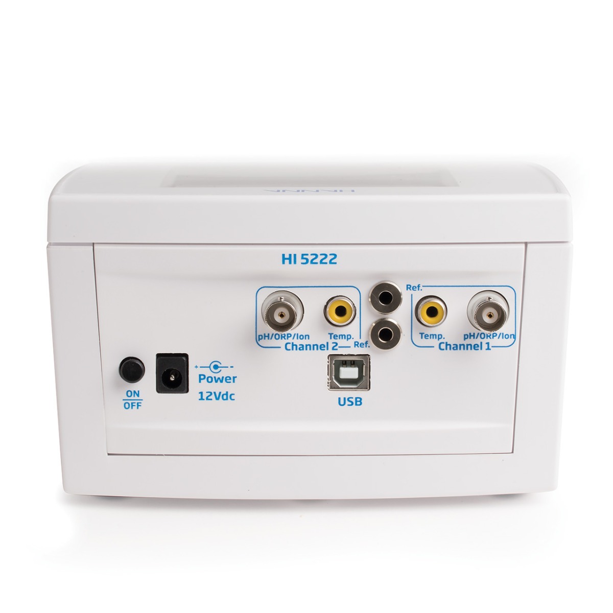 New Hanna HI 5222 Digital, Bench-model pH-ISE-ORP Meter