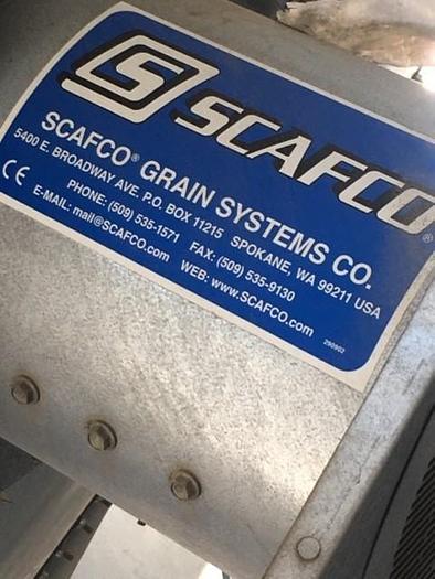 Used SCAFCO Grain Silo's