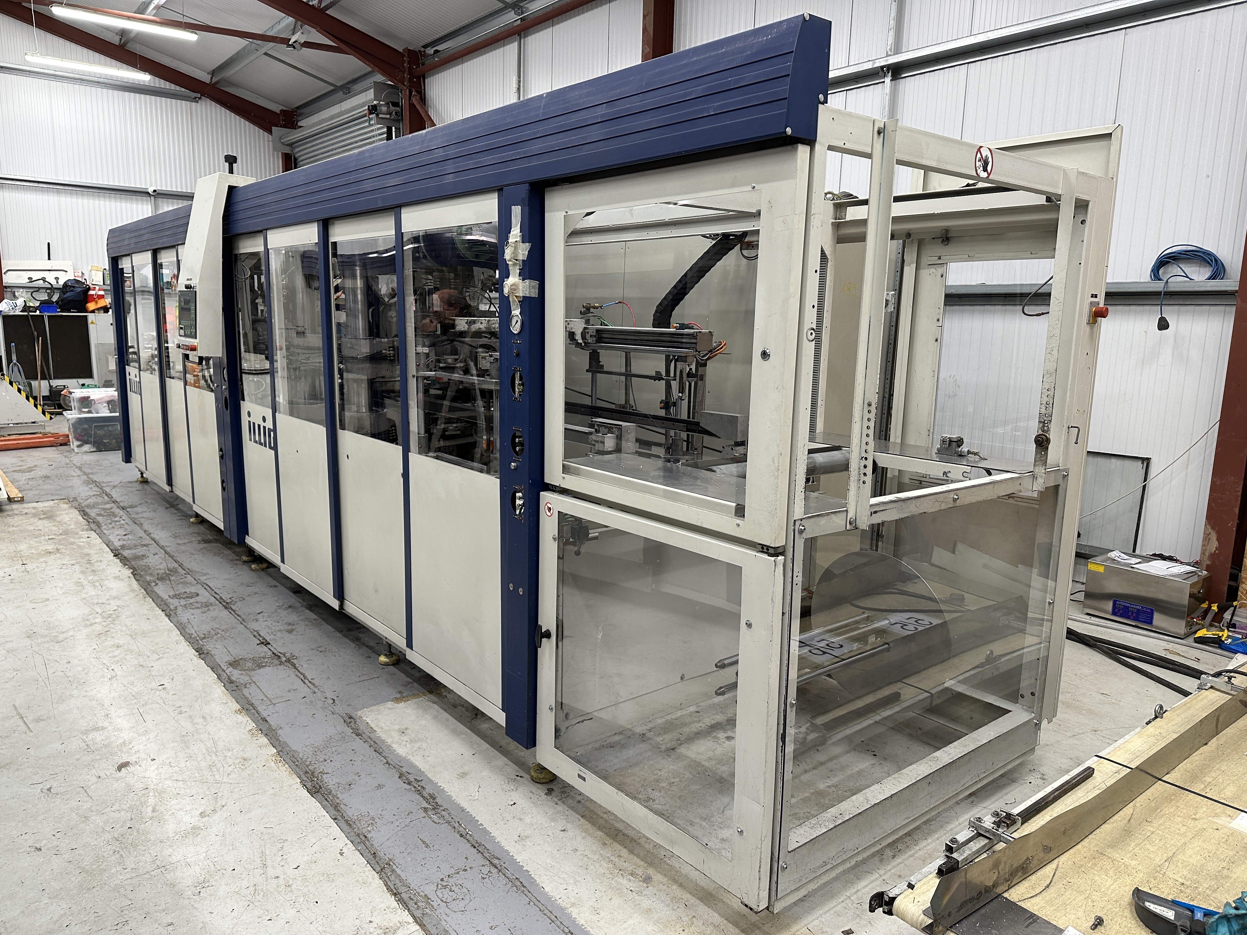 Used 2000 Illig RDKP 72g