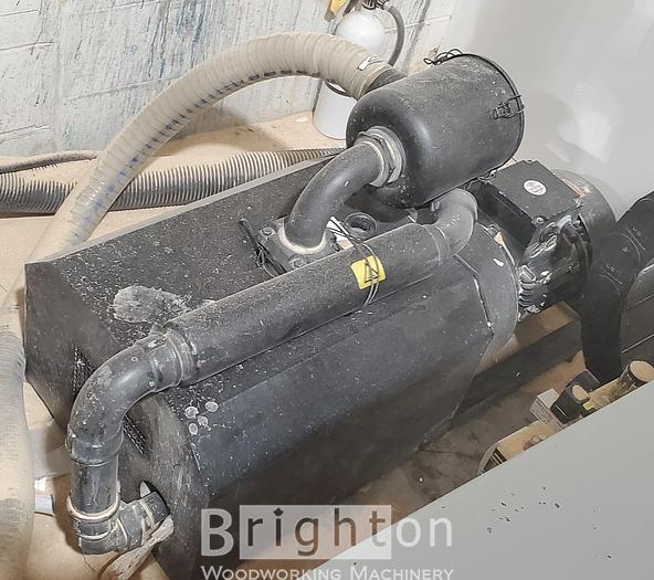 Used 2010 Homag Optimat BHP Vantage 32S used nesting CNC