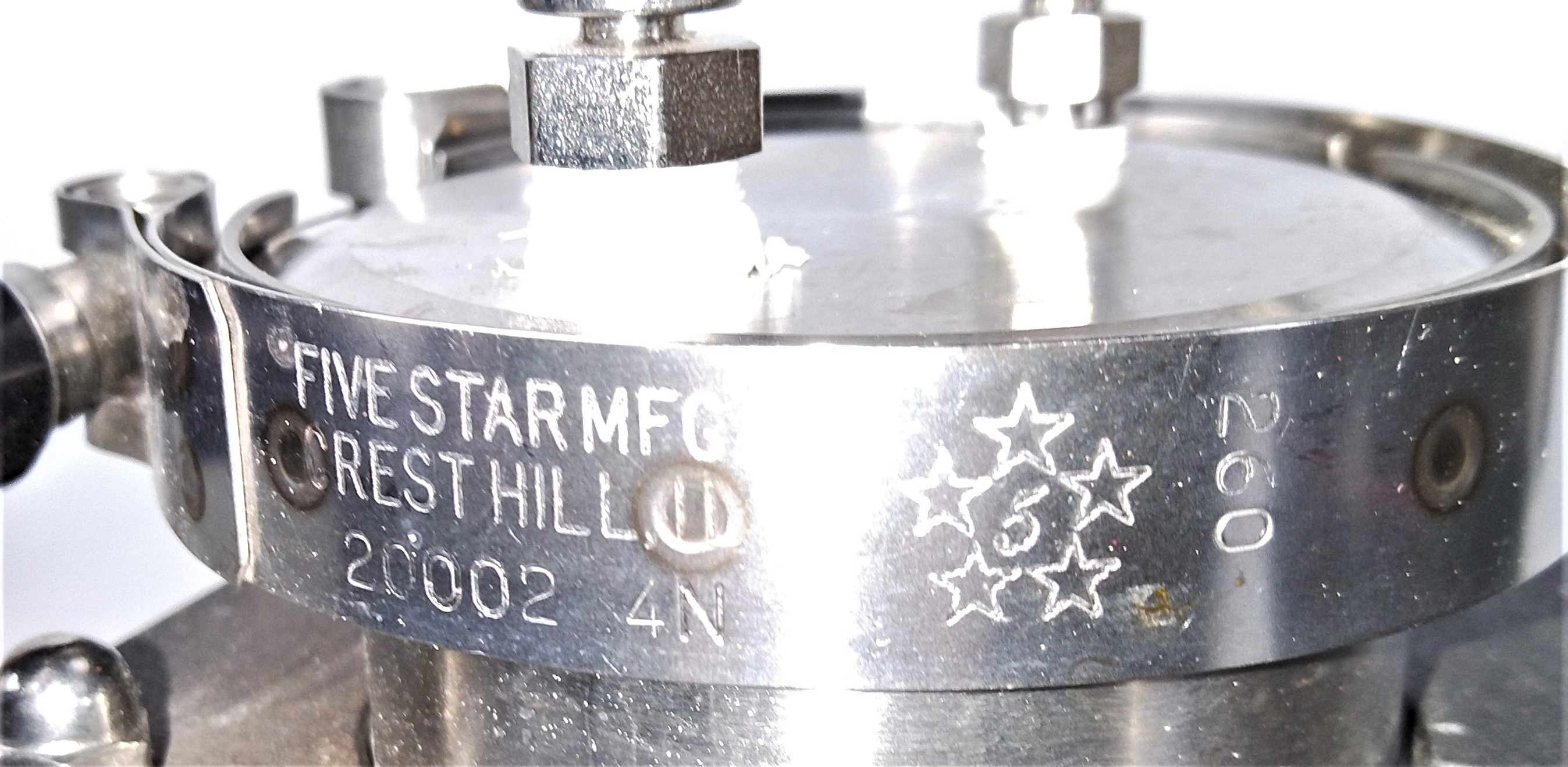 As is Biotage Flash Cartridge Holder with Stand for FPLC