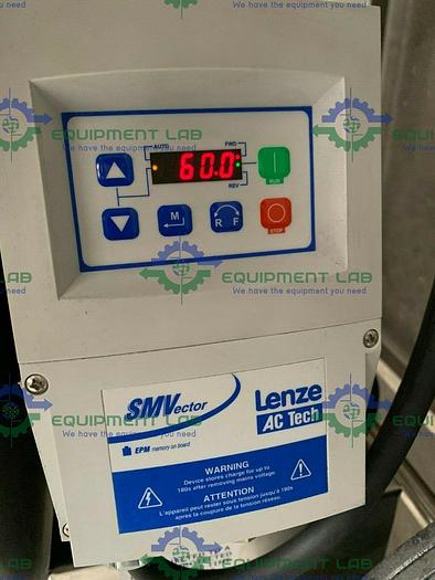 Used RPS SP-1000LVVFDSP 1000 CFM HEPA Ventilation Unit 120/230V with 1.5 HP Motor
