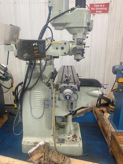 Used 2014 First LC1-1/2 VS Manual Milling Machine