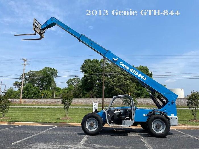 Used 2013 Genie GTH-844 Telehandler, Diesel, 4 x 4, OROPS,