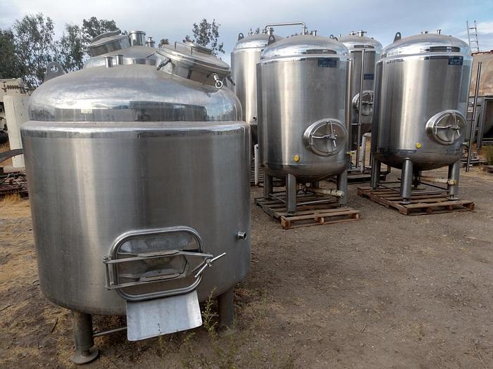 Used Brewhouse, 10 BBL, SunGood, Fermenters, Brite, Mash, Liquor #C744114
