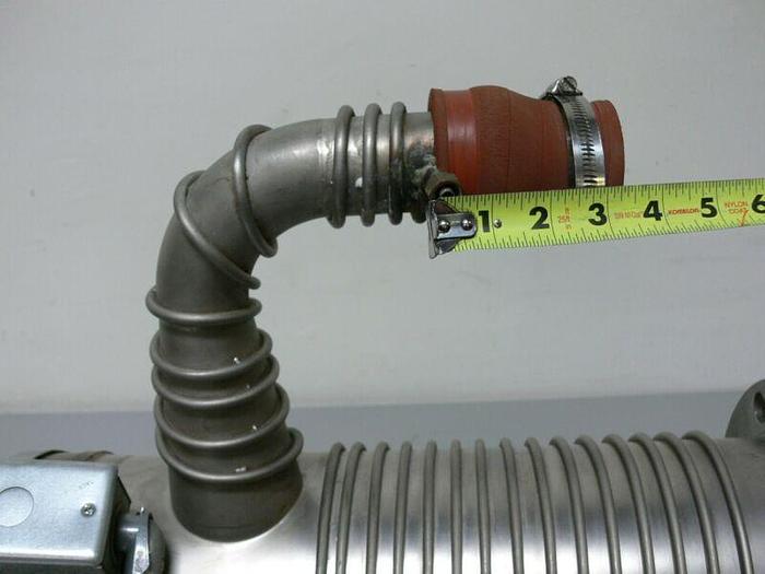 Used Unbranded Diffusion Pump w/ 11" Flange Fitting