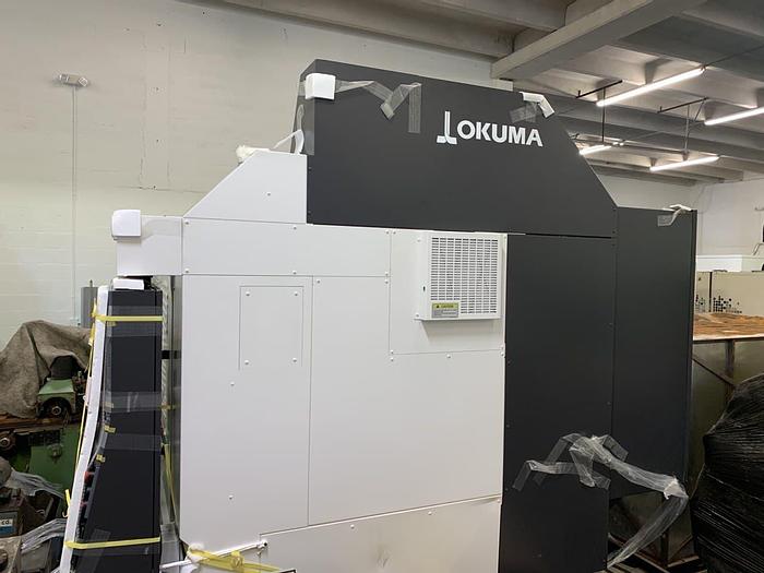 Okuma Genos M460-VE CNC Vertical Machining Center