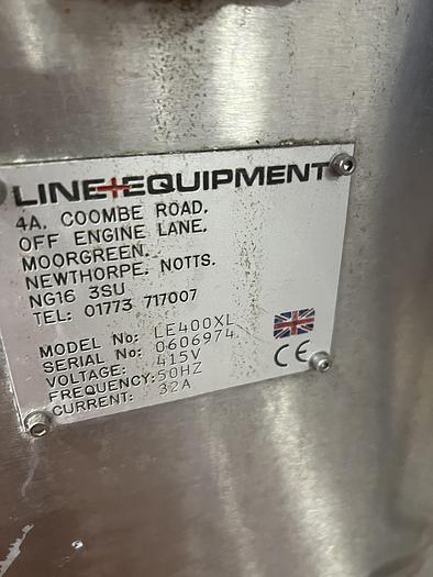 Used 2019 Line equipment vertical form fill