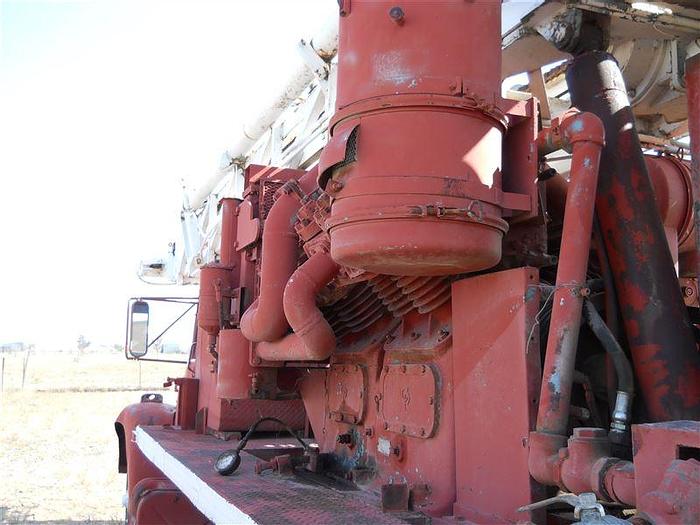 Used 1965 Chicago Pneumatic 650 Drill Rig