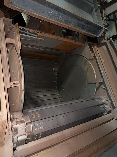 Used WHEELABRATOR 14 SUPER II TUMBLAST