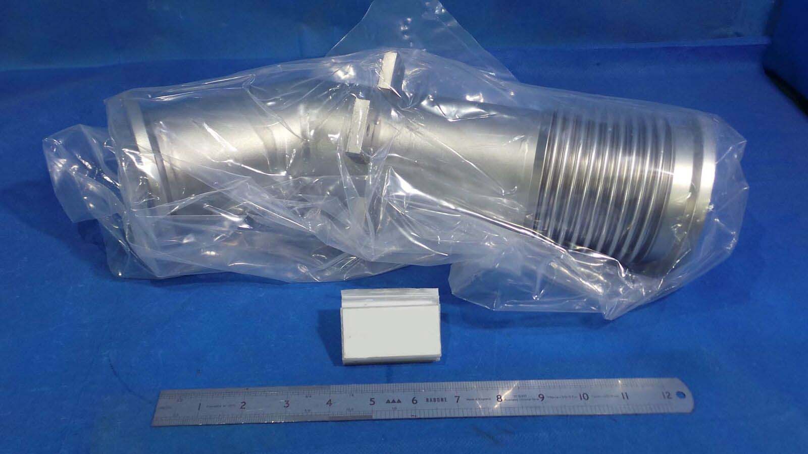 Used 29267-XX VDF HTO Metal / PIPE / Semiconductor Part ( Part was Cleaned,to be Open Only in Clean Room )
