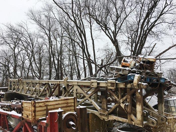 Used 1993 Ingersoll-Rand RD20 II Drill Rig