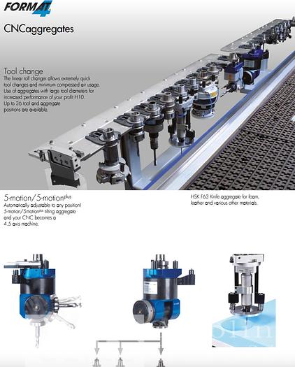 Used Felder Format 4 Profit H10 CNC Router