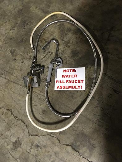 Used CLEVELAND RANGE DURA-PAN #SGL-40-TR 40 GAL. NAT. GAS TILTING BRAISING PAN/SKILLET (#789)