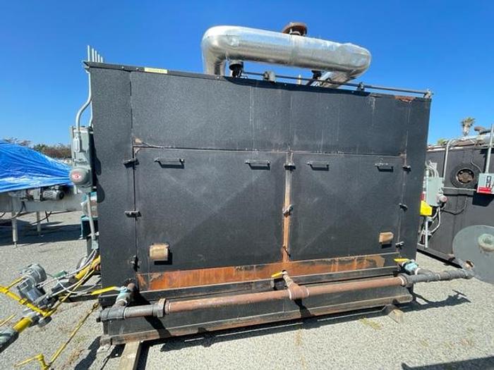 Used Parker Boiler Co 115 HP Steam Boiler