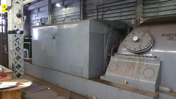 Westinghouse 12500 KVA Generator