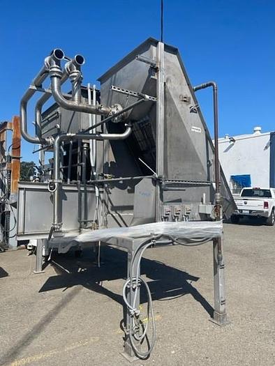 Used Double Hydrosieve Waste Water Screen System with Recovery Tank