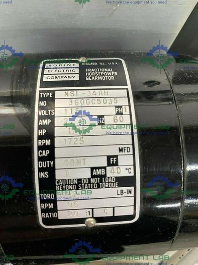 Used Norwood AK0-15 & L.I.S-404 Stainless Steel Hot Stamping Printer w/ Stamping Dies