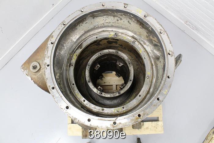 Used Bird 400 Pressure Screen SS Casing #38090