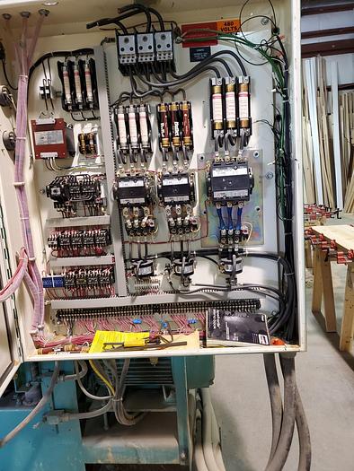 Used Timesaver 252-3 Wide Belt Sander