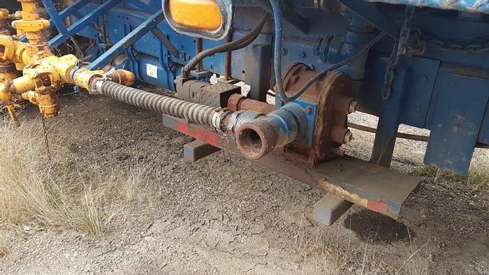 Used 1992 FREIGHTLINER FLD120 CONVENTIONAL 4 Axle Oilfield Pump/Kill Truck