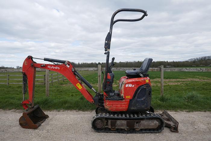 Used 2013 KUBOTA U10-3