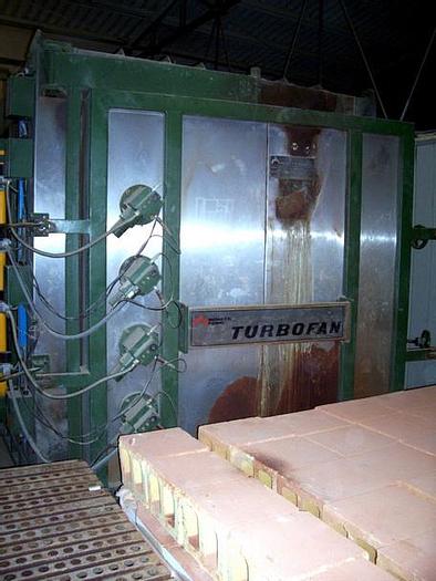 Usato Forno a gas turbo Moretti mod. TCF – FRT 3