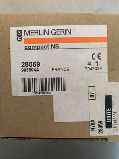 Switch Merlin Gerin 28059