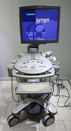 Gebraucht Siemens Acuson Antares Premium Edition 10032746 Ultraschallgerät Flachbildmonitor 5 Sonden Drucker