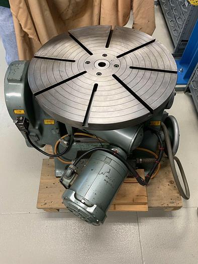 Used ROTAB 24-120 ROTATING / TILTING TABLE, Model 24-120