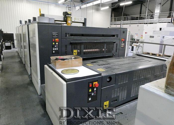 Used 2010 Komori LSX540+LX