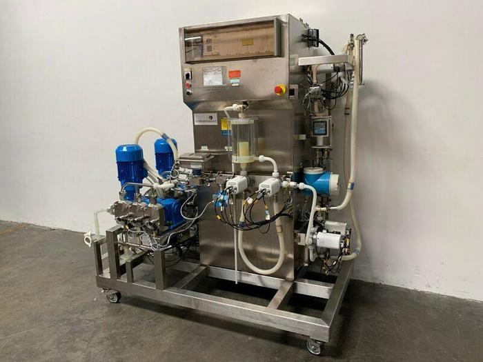 Used Amersham 1409 BioProcess System, Chromatography Skid 208V