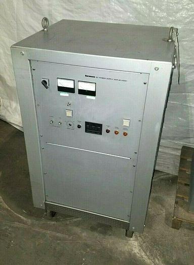 Used Sorensen DC Power Supply DCR 40 - 500A1 in Unknown Condition