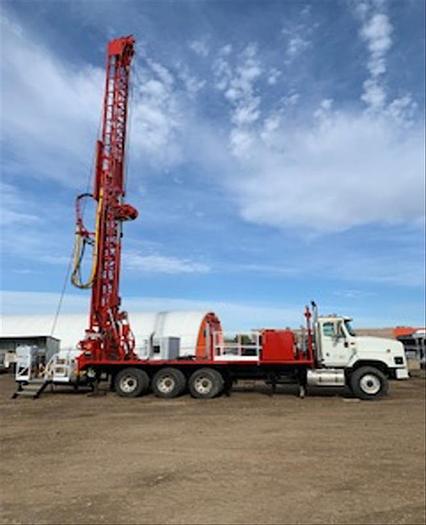 Used 2004 Ingersoll-Rand T3W Drill Rig