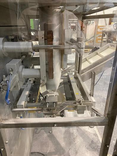 Used Mondial Pack  MV007 vertical form, fill and seal bagging machine