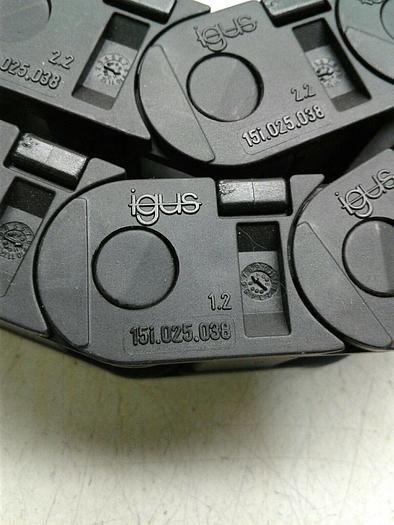 Igus 15i.025.038 (16 pieces) 1025.2p (2 pieces)