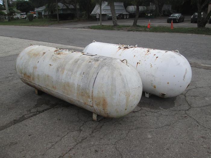 Used 500 Gallon Propane Tank