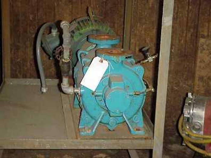 Used Pump, Vacuum, 7.5 HP, Kinney, KLRC-75KFA, C/st (5) #S625887