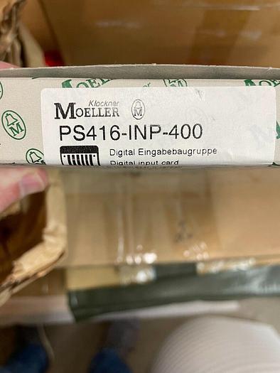 Klockner Moeller PS416-INP-400 , Digital Input Module