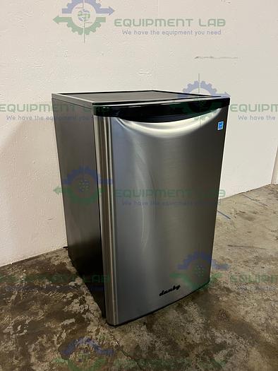 Used Danby DAR044A6BSLDB Undercounter Outdoor Mini Fridge / Refrigerator 4.4 Cu., Ft.