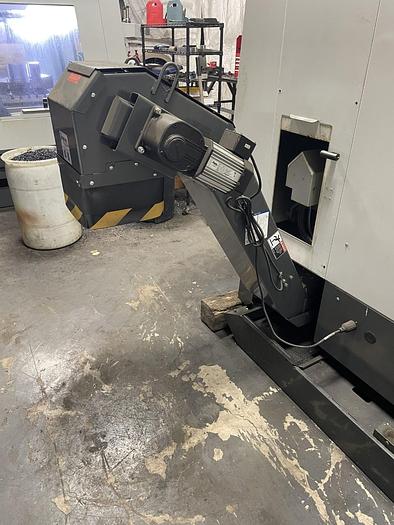 Used 2018 HAAS ST35 Lathe Live Tooling *** Low Hours ***