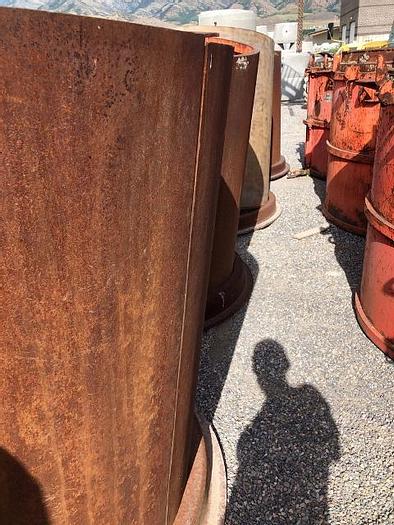 Used 48″ New Hampton Precast Manhole Forms