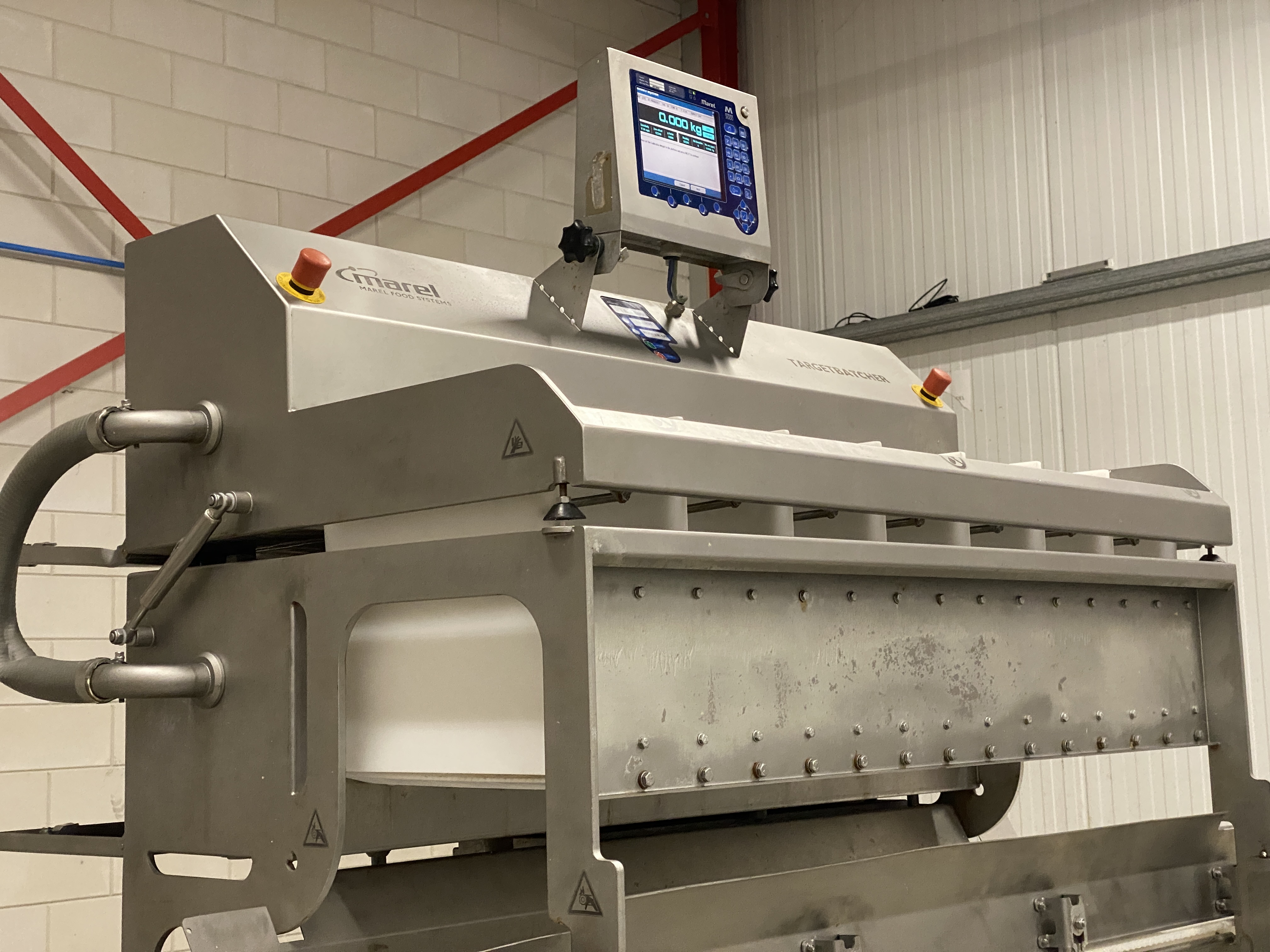 Used Marel TBL3000 Targetbatcher