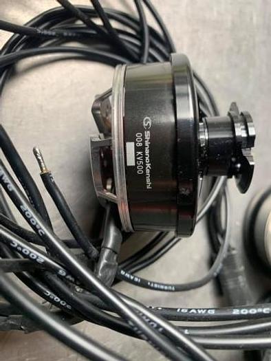 Used ShinanoKenshi 008 KV500 brushless motor