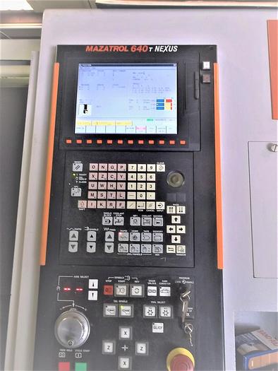 Used 2004 Mazak Nexus QTN 200