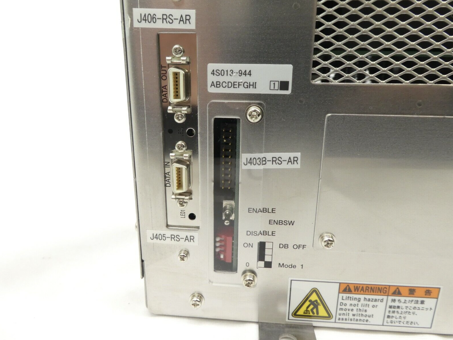 Used Nikon 4T070-338-1 RY-RUTop Amplifier SPA494E 4S013-944 NSR-S620D Working Spare