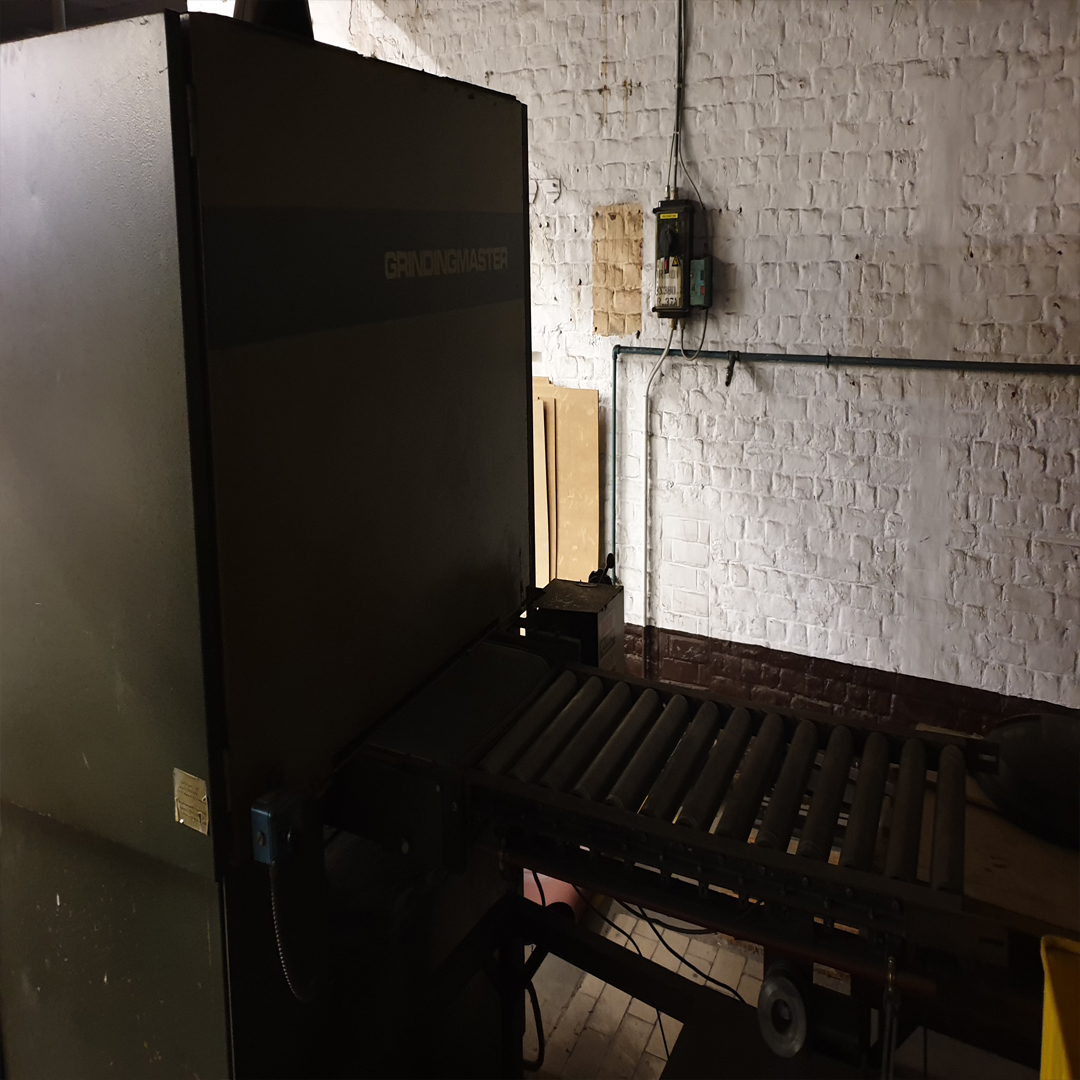 Gebruikt MASTER SLIJPSET MATIC - 1995