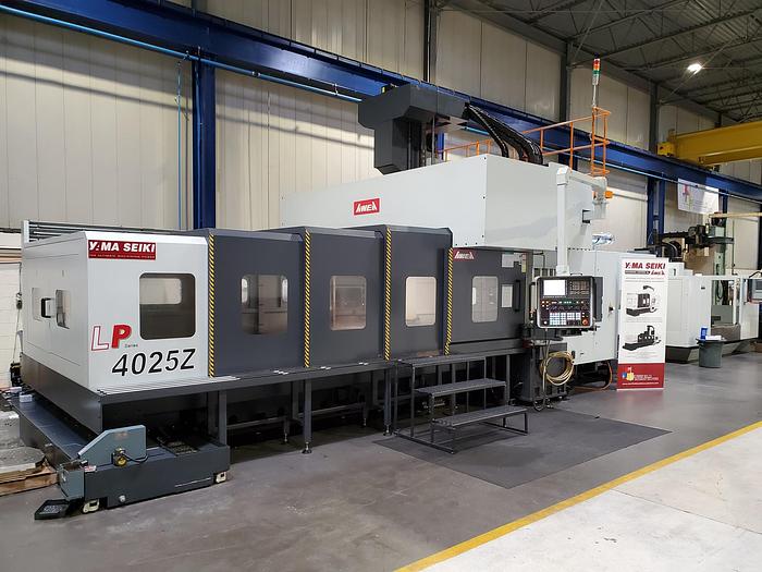 2016 AWEA LP 4025Z BRIDGE TYPE VERTICAL MACHINING CENTER